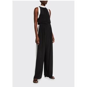 RAG AND BONE TALLULAH JUMPSUIT SILK WOMEN SIZE 4 NEW WITH TAGS